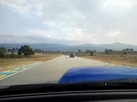 Quelques passage de Yaris TS