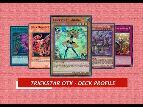 Team YCS Lima, Perú 2019 - Trickstar OTK Deck Profile - Mauricio Fernandez.