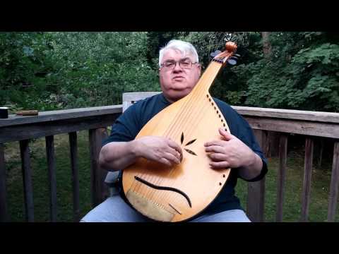YouTube thumbnail for Folk bandura reference video 4