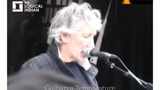 At Roger Waters of Pink Floyd recites Aamir Aziz poetry, calls PM Modi Fascist in Protest At London.