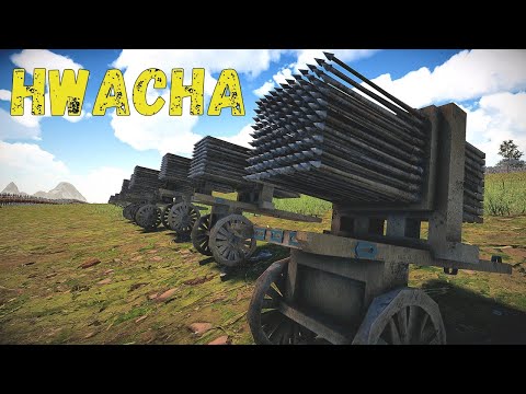 Hwacha Supported By Generals vs 2 Million Zombies - UEBS 2