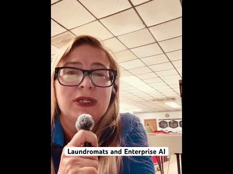 Enterprise AI at the Laundromat Part 1
