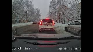 ДТП Нижний Новгород, ул. Медицинская, 14.01.2025