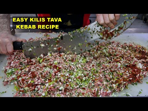 How to Make Kilis Tava Kebab A Traditional Turkish Recipe Full of Flavor