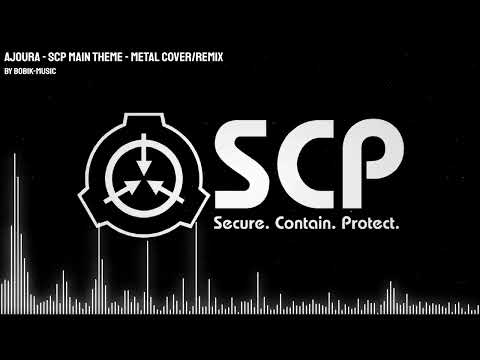 Ajoura - SCP Main Theme - ( Metal/Rock - REMIX/COVER) by bobik music