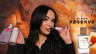 MANGO IN A CARAMEL PERFUME?! 🥭..CLEAN RESERVE CARAMEL SWIRL PERFUME