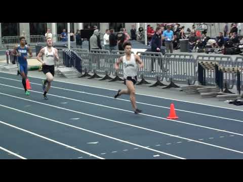 2020 Concordia Classic - Men's 600m Run - Heat 1
