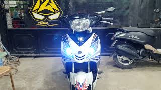 Exciter 2010 độ đèn Full LED siêu sáng lại nhẹ điện đẹp keng tại T23Shop Cần Thơ