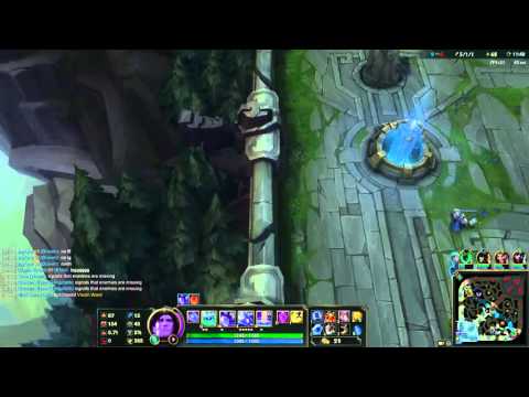 Reworked Taric Top vs Master Yi Challenger Singapore Server 28-4-2016