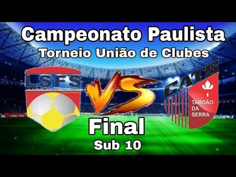 Liga Sancaetanense x CATS - Sub 10 - *Final* / Torneio Uniao de Clubes 2022.