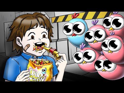 Delicious Baby Opila Bird - Garten of Banban