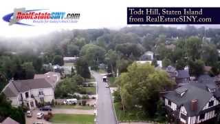 preview picture of video 'From Above: Todt Hill, Staten Island'