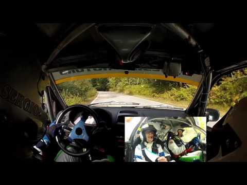 Cameracar ROGNONI BOSSI  23° Rally del Rubinetto 2016