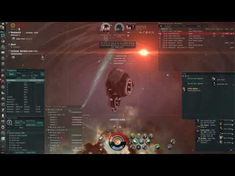 [EVE ONLINE] solo pvp -- i lose my vexor to a rapier while plexing in low sec