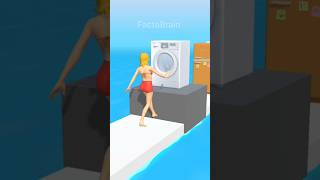 Squeezy Girl Fun Reverse Jumping Gameplay 40#shorts #squeeze #usa