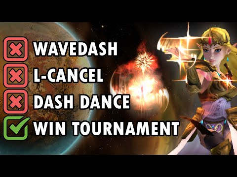 How This Zelda Wins Without Wavedashing