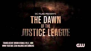 DC Films Presents: The Dawn of The Justice League Promo