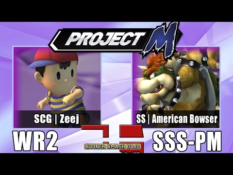 SCG | Zeej vs. SS | American Bowser - WR2 - Sooner Smash Showdown