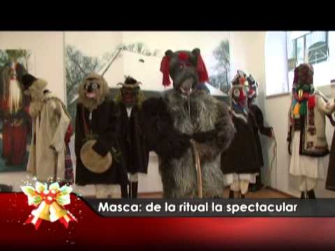 Masca de la ritual la spectacular