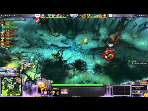 CIS vs LGD (Game 1)  TI4 China Qualifiers (23/05/2014) Dota 2