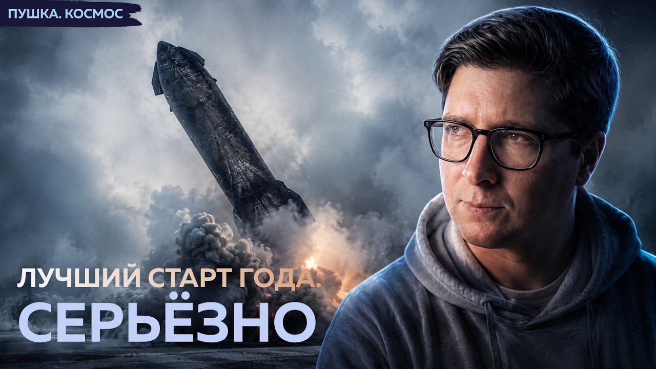Испытали больше чем КОСМОГРУЗОВИК