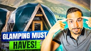 BUDGET Friendly Ways To Improve Your Glamp Site (WATCH BEFORE YOU START A SITE)