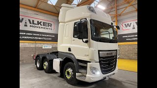 Tracteur routier DAF CF480 *EURO 6* SPACE CAB 6X2 TRACTOR UNIT &ndash; 2019 &ndash; FN69 BFP | Image 4 - Autoline
