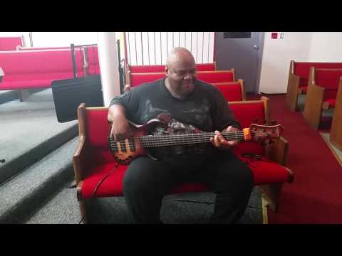 Sire M7- 5string. I call " KIM,KIM " / played by ken Garrett