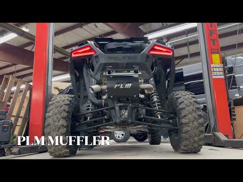 Best Muffler for The Polaris Pro XP? UNDER $350! PLM Muffler