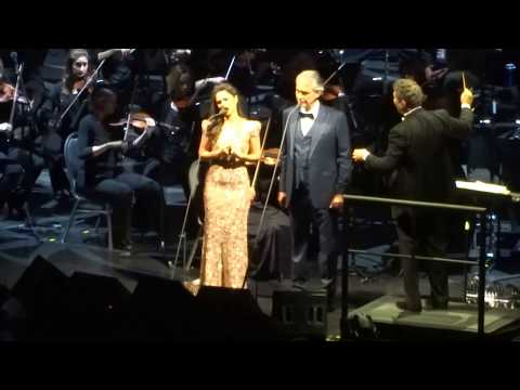 Andrea Bocelli - O Soave Fanciulla - Cleveland - 12/1/17