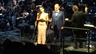 Andrea Bocelli - O Soave Fanciulla - Cleveland - 12/1/17