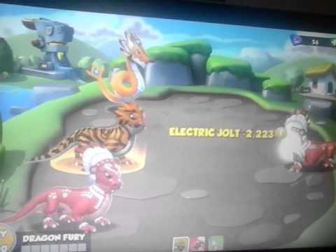 dragon mania legends battling