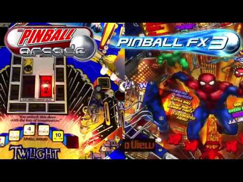 Pinball FX 3 vs. The Pinball Arcade -- Which is better?