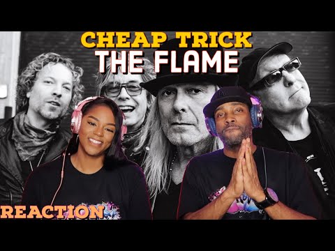 Cheap Trick “The Flame” Reaction | Asia and BJ