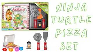 Ninja Turtle Pizza Set (Toy Review)