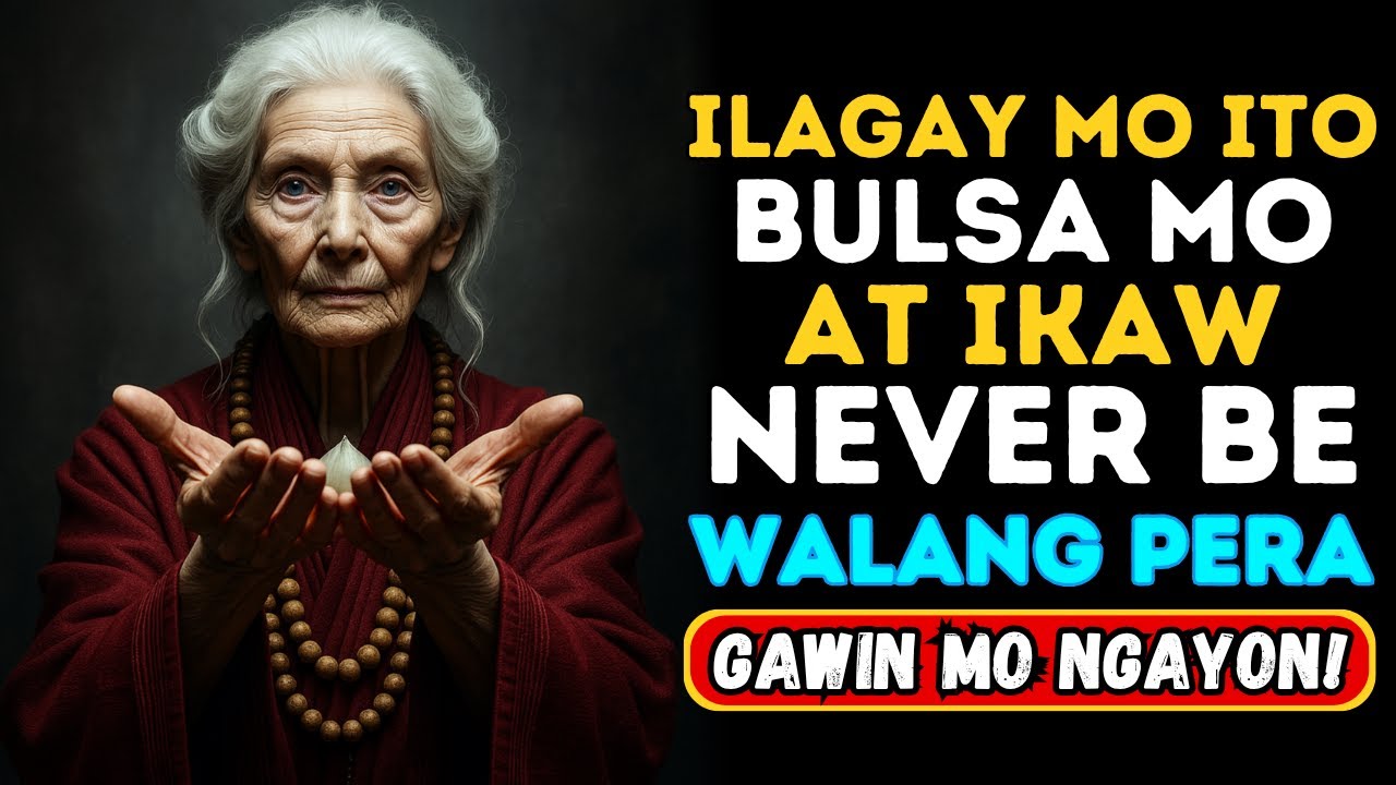 HUWAG LANG LAKtawan ITO: Itago MO ITO sa Iyong Pocket, Magpapasalamat Ka sa Akin BUONG BUHAY MO