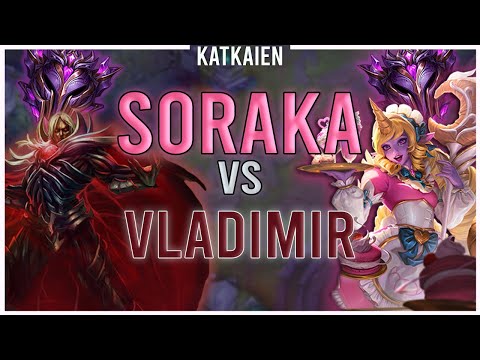QUER GANHAR DE VLADMIR?? SORAKA MID!