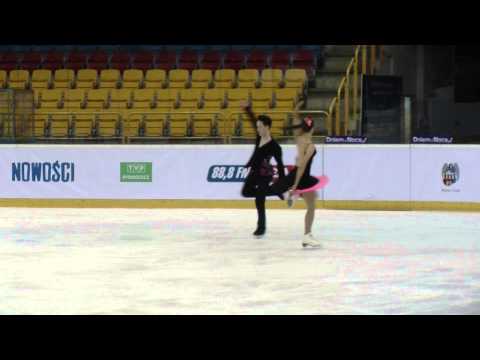 6 R Tweedale E Carstairs GBR   SD Junior Ice Dance   MNNTC 2015
