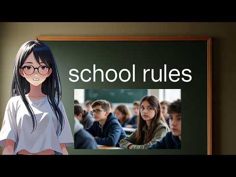 Worst school rules ever ft. Indian school
