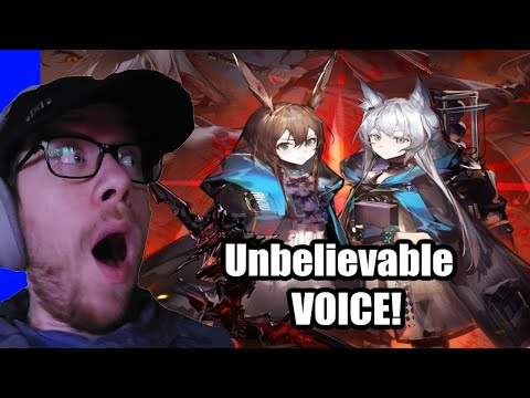 Best Vocals I've Heard In Ages! | Wrathful Cerulean Flame Reaction (Arknights)