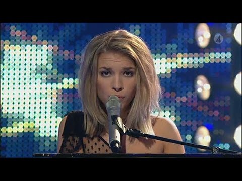 Tove Östman Styrke - Himlen är oskyldigt blå - Idol Sverige (TV4)