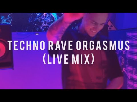 Techno Rave Orgasmus | K.O.W.I (Live Mix)