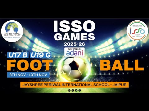 ISSO FOOTBALL (U-17 BOYS) | Day 1 | Ground 2