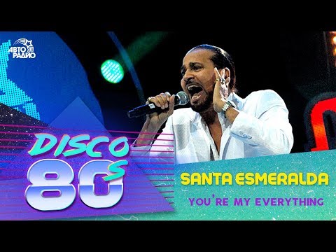 Santa Esmeralda - You’re My Everything (Disco of the 80's Festival, Russia, 2009)