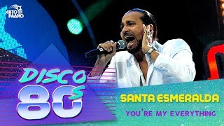 Santa Esmeralda - You’re My Everything (Disco of the 80&#39;s Festival, Russia, 2009)