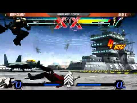MeepIsCheap Vs. Andy G - Xanadu Monthly - UMVC3 - 2/8/2014 - @airjuggle