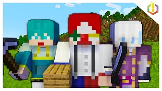 にわとりのなぞ - 【アツクラ】さんちゃん湖を発展させる【マイクラ・マインクラフト】