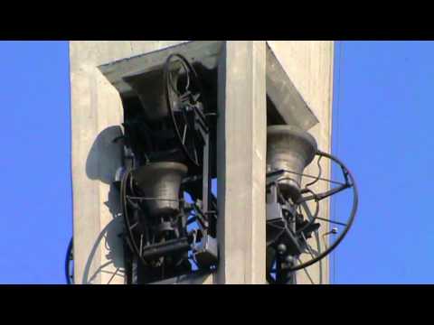 Le campane di Mapello (BG) - Fraz. Valtrighe - Concerto solenne