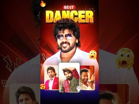 Raghava Lawrence about Best Dancers 🤯 #ramcharan #alluarjun #shorts