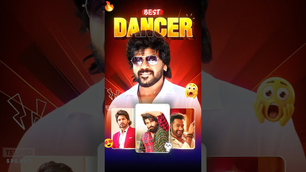 Raghava Lawrence about Best Dancers 🤯 #ramcharan #alluarjun #shorts